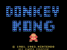 Donkey Kong screenshot 2 for TI-99